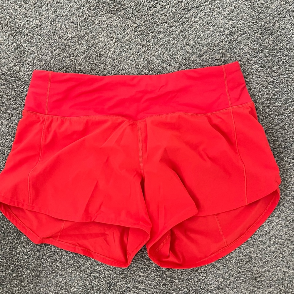 LULULEMON Speed Up Mid-Rise Lined Short
